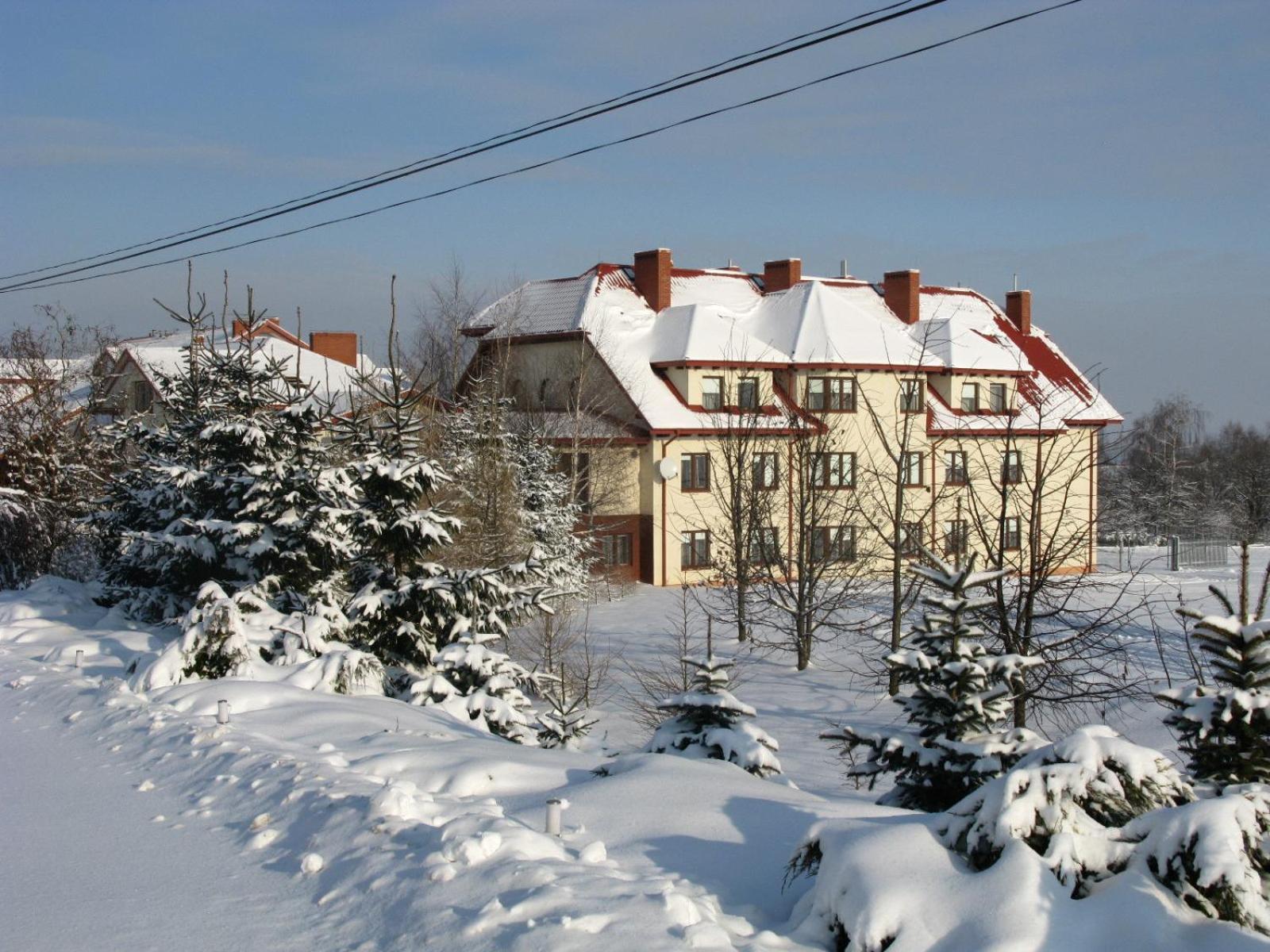 Hotel Panorama Ostrowiec Świętokrzyski Exterior foto